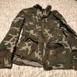 Camo Jacket
